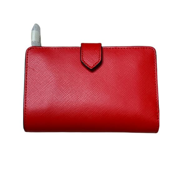 Kate spade staci medium compact bifold wallet in Gazpacho - Picture 2 of 5